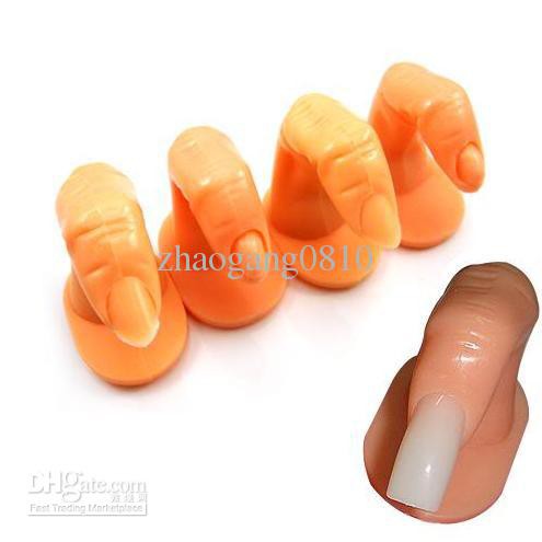 Ngón tay giả học nail