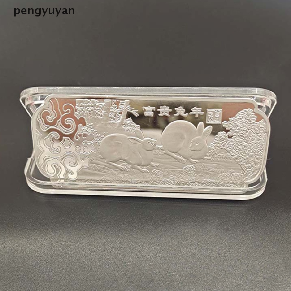 Đồng Xu Kỷ Niệm Năm Mới 2023 In Họa Tiết Con Thỏ Hoàng Đạo Phong Cách Trung Hoa