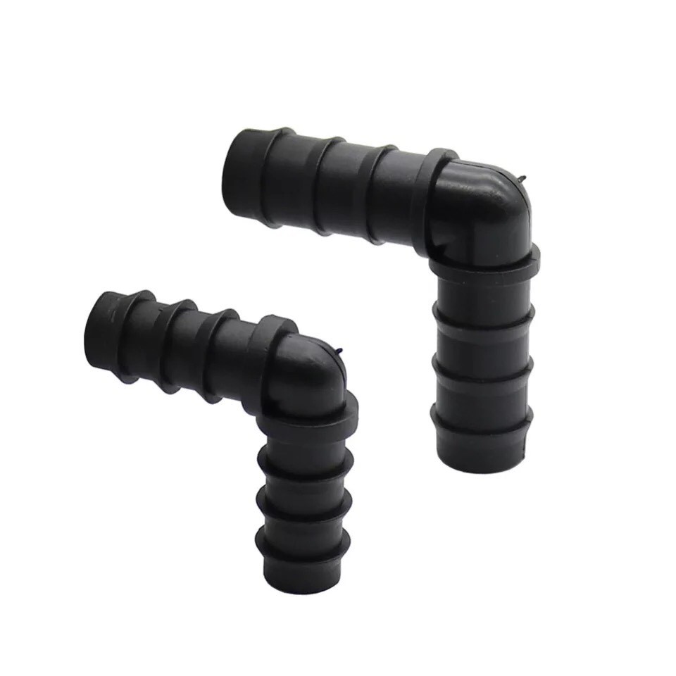Phụ kiện ống ldpe 16mm - tê - nối - góc - bịt - van khóa - khởi thủy... cho hệ thống tưới tự động