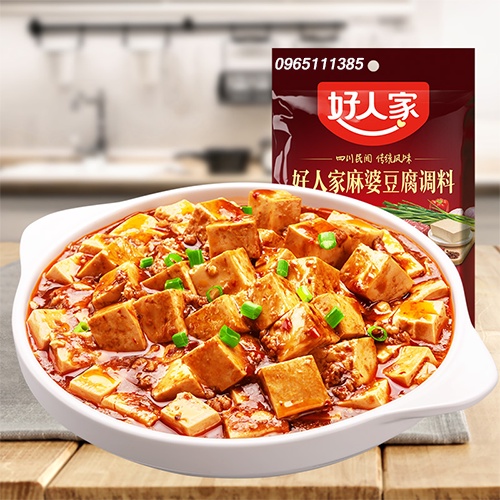 Sốt Đậu Hũ Tứ Xuyên 80g - Loại ngon