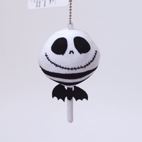 Búp Bê Nhồi Bông Hình Đầu Lâu Đen 50CM Trong Phim The Nightmare Before Christmas Jack Skellington Sally