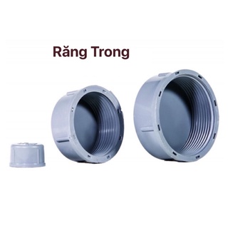 2 Bịt Đầu Ống Nước (∅21-27-34)