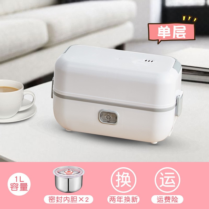 [Mã ELMS5 giảm 7% đơn 300K] Hộp cơm hâm nóng 2 tầng 4 bát inox khít canh DM628 | BigBuy360 - bigbuy360.vn