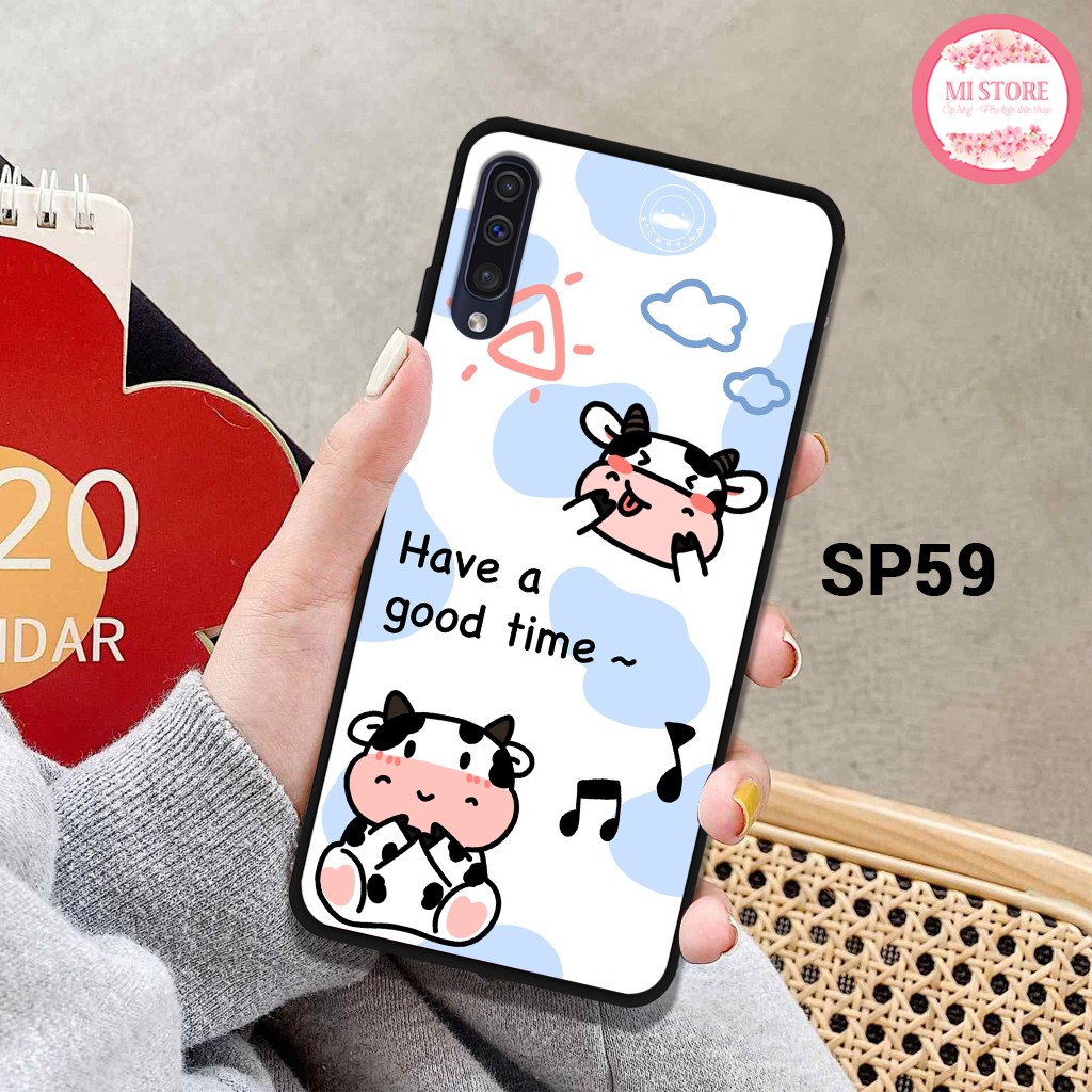 Ốp lưng Samsung Galaxy A30S/ A50/ A50S/ A70/ A70S/ A7 2018/ A9 2018 in hình bò sữa milk | BigBuy360 - bigbuy360.vn