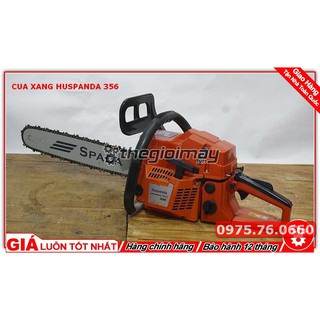 Cưa xích chạy xăng Huspanda 356