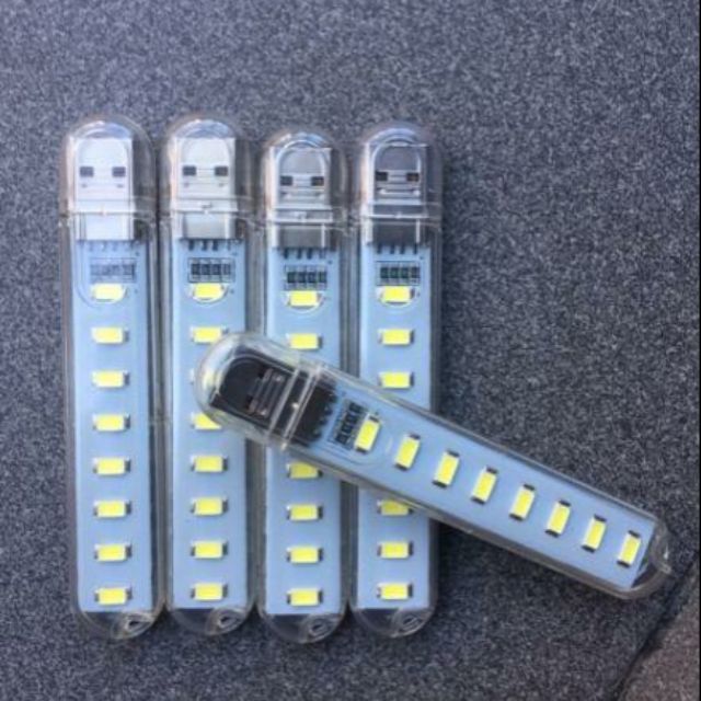 Đèn USB siêu sáng 8 LED