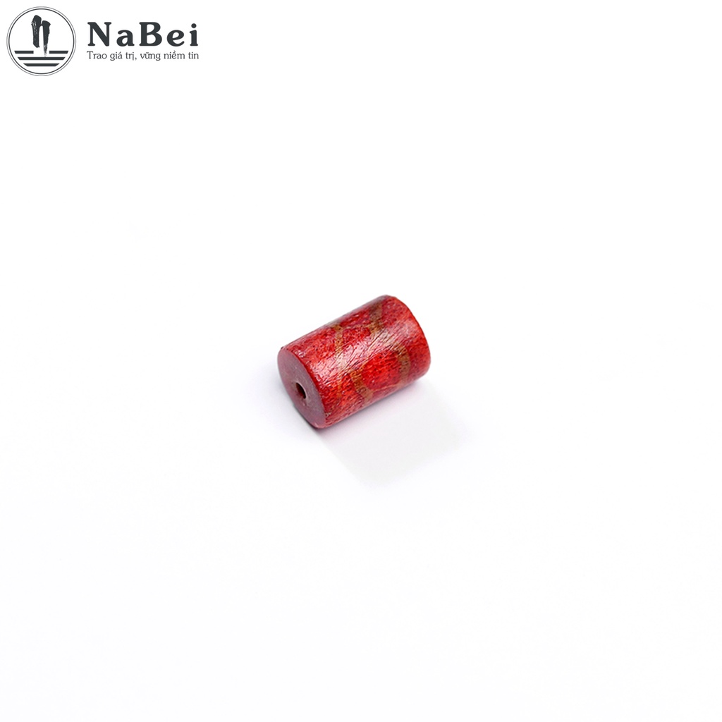 Charm Lu Thống San Hô Tự Nhiên Mix Vòng Tay Cho Nam Nữ Phù Hợp Mệnh Thủy NB95 - Phong Thuỷ NaBei Store