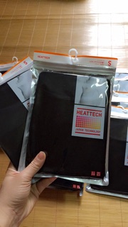 Áo Heattech nữ cổ tron