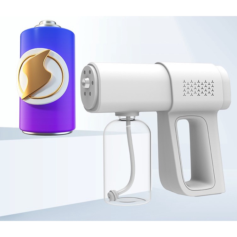 Súng xịt khử khuẩn K5 - Máy phun khử trùng K5-Pro có 8 Led [Shop CEC]