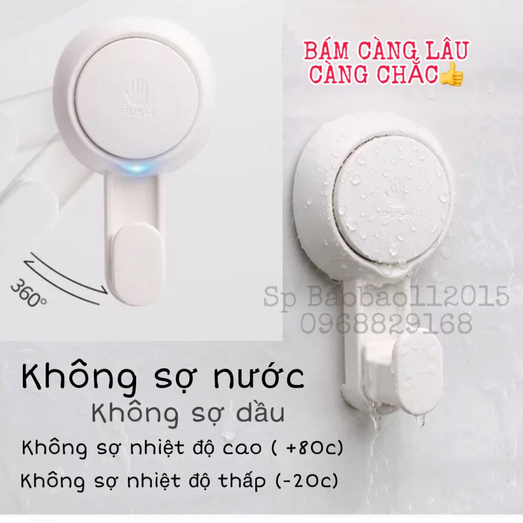 Móc Treo Hút Chân Không Cường Lực