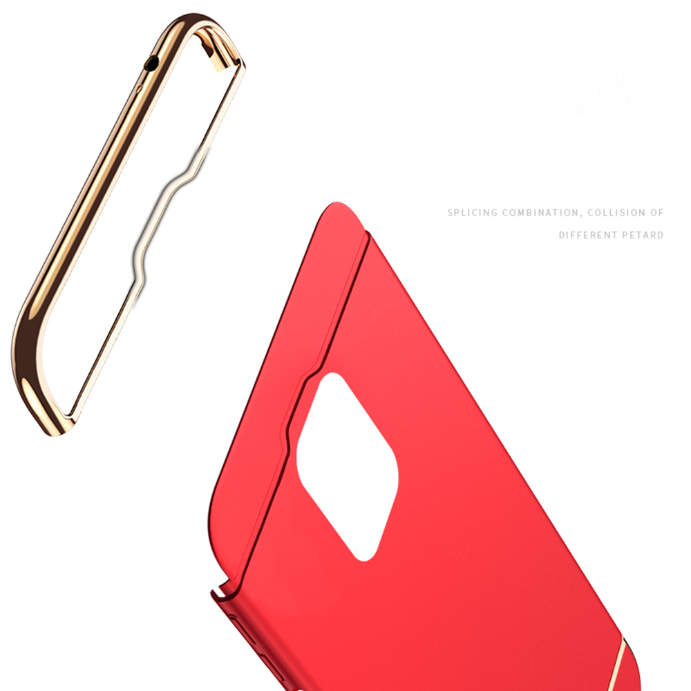 Ốp Điện Thoại PC Cứng Siêu Mỏng Chống Sốc 3 Trong 1 Cho Xiaomi Redmi Note 9 / Note 9 Pro / Note 9S