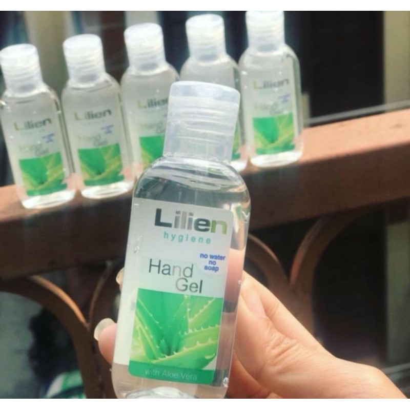 Dung dịch rửa tay khô Lilien từ Green Life