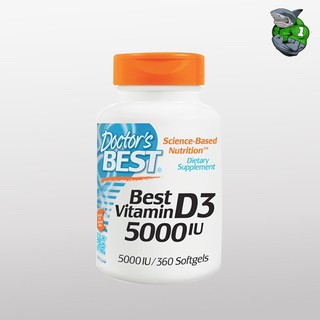 [Doctor'sBest] Vitamin D3 - 180 viên