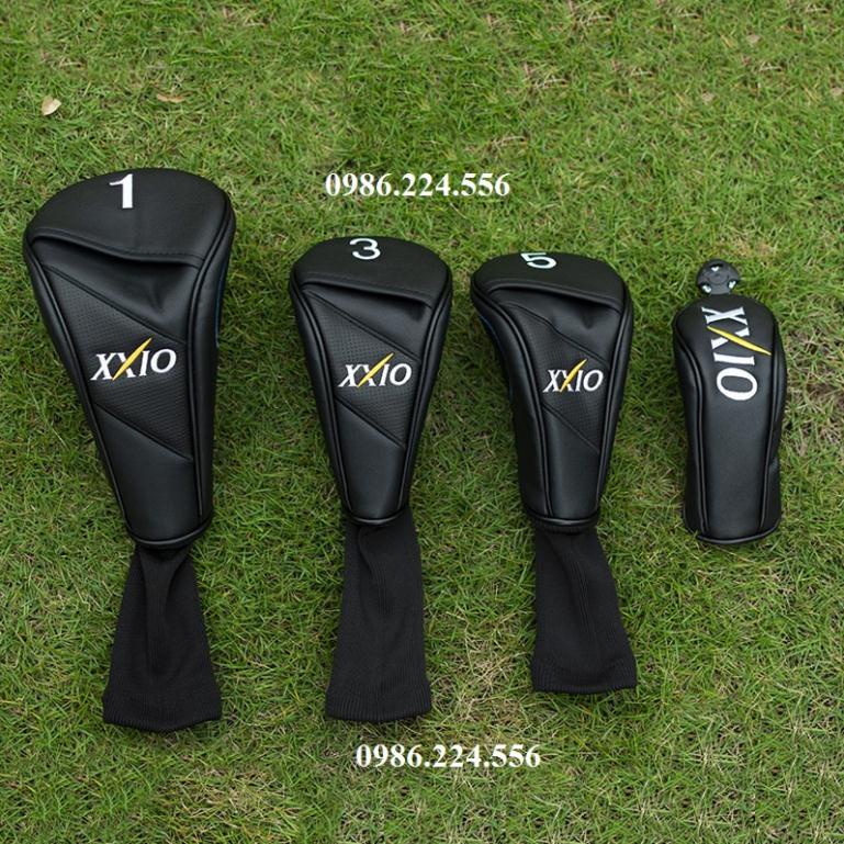 Bọc đầu gậy golf cover driver XXIO da PU chống va đập trầy xước