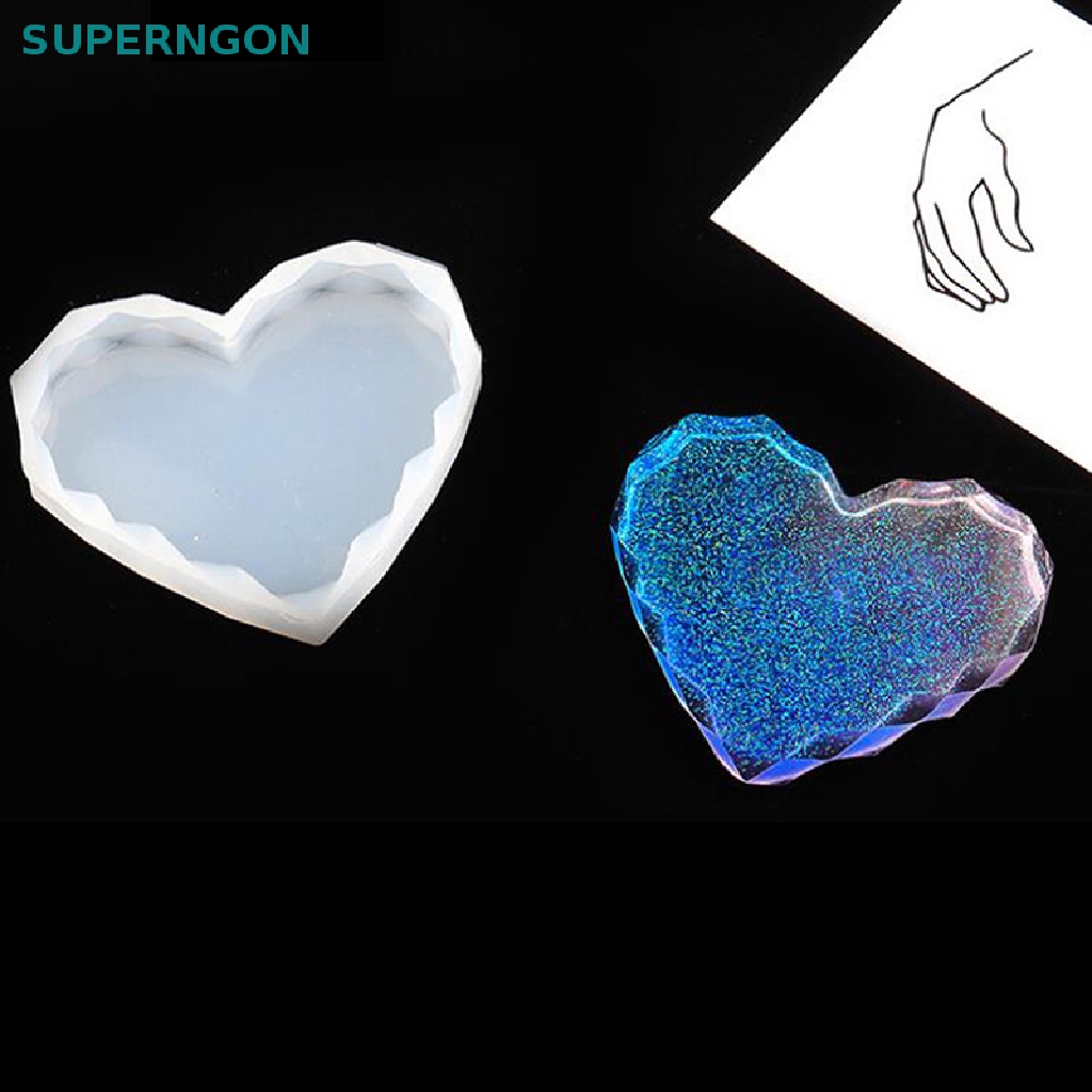 Khuôn Silicone Làm Đế Lót Ly Bằng Resin DIY