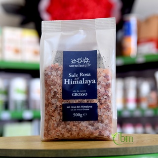 Hạt Muối hồng Himalaya Sottolestelle 500g
