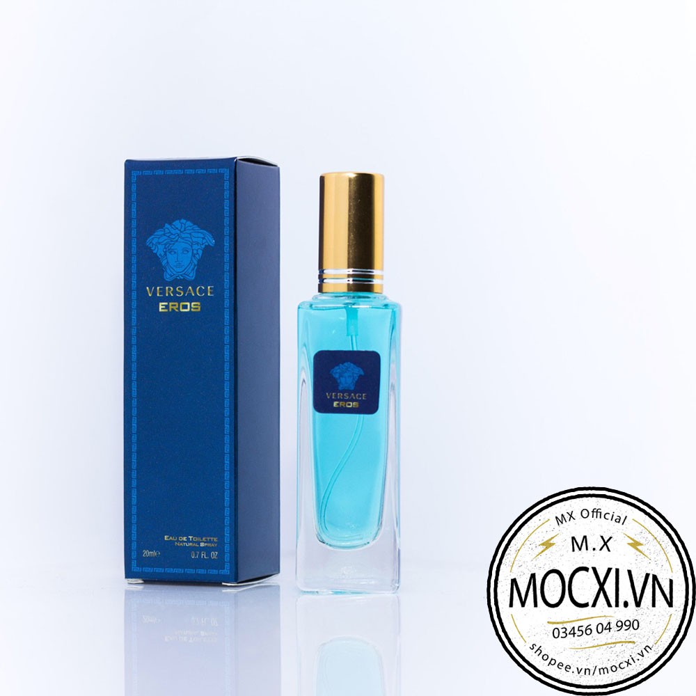 Nước hoa Nam Versace - Nước hoa Nam Eros Mạnh Mẽ Nam Tính