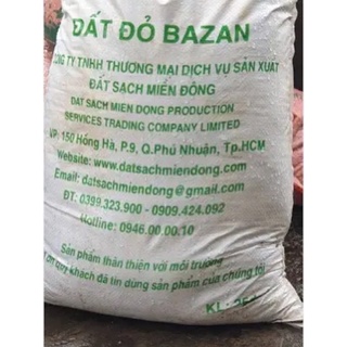 Đất đỏ bazan 100% đã qua xử lý 3kg