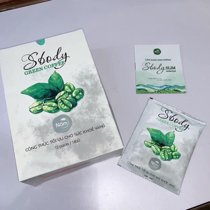 Giảm Cân Cà Phê( Nấm Sbody green coffee )