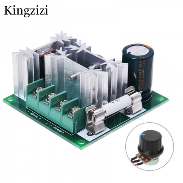 Dc Bộ Điều Khiển Tốc Độ Động Cơ DC 6-90V 15A PWM 1000W