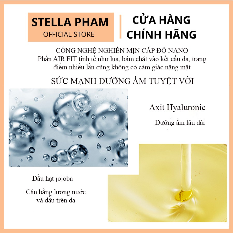 LUCENBASE | Cushion BB Cao Cấp Dưỡng Da Dành Cho da dầu mụn, che khuyết điểm, kiềm dầu, không mốc, không gây mụn | BigBuy360 - bigbuy360.vn