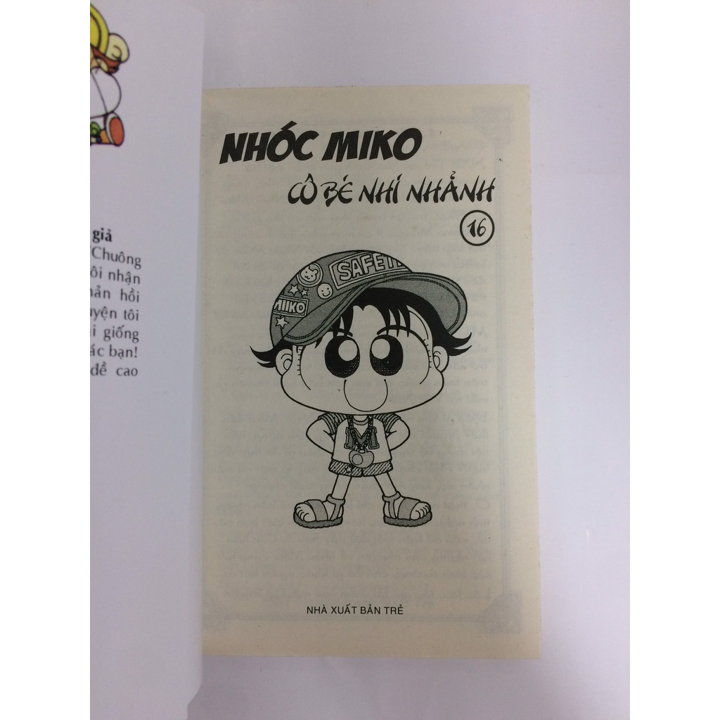 Sách: Nhóc Miko - Cô bé nhí nhảnh - Tập 16