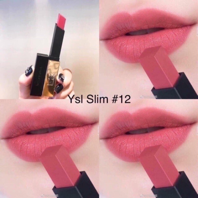 [Chính Hãng] Son YSL Rouge Pur Couture The Slim