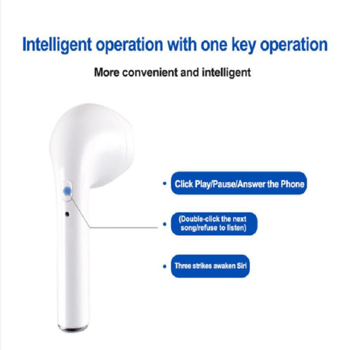 Tai Nghe Vip Bluetooth IXS -TWS, BT 5.0 Âm Thanh Bass Cực Chất Dùng IOS Và Android