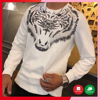 [HOT SALE]Áo Thu Đông Nỉ Thêu Hình Kenzo Dáng UniSex