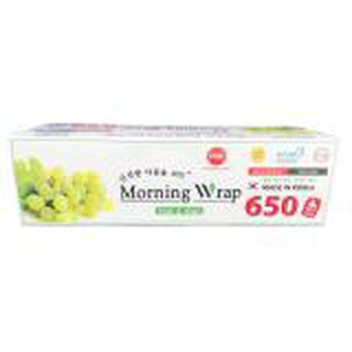 Màng bọc thực phẩm chịu nhiệt lò vi sóng EUFOOD PVC (KOREA) Nho 650 (45cm x 400m)