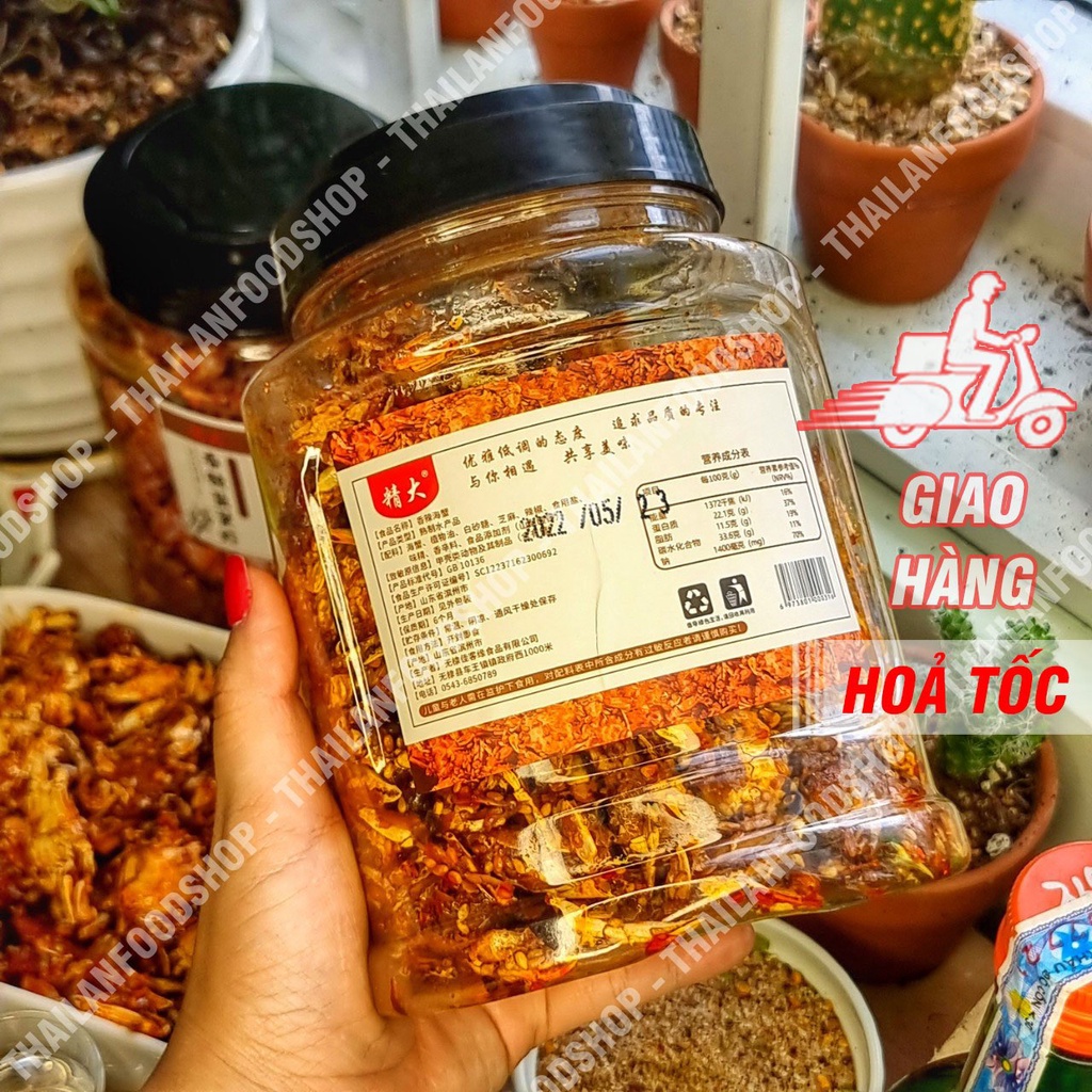 Ghẹ Sữa Tẩm Vị Sốt Sate Mật Ong Cay Giòn - Hộp 320Gr