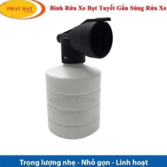 Bình xịt bọt tuyết gắn súng rửa xe thông dụng / bình xịt bọt tuyết