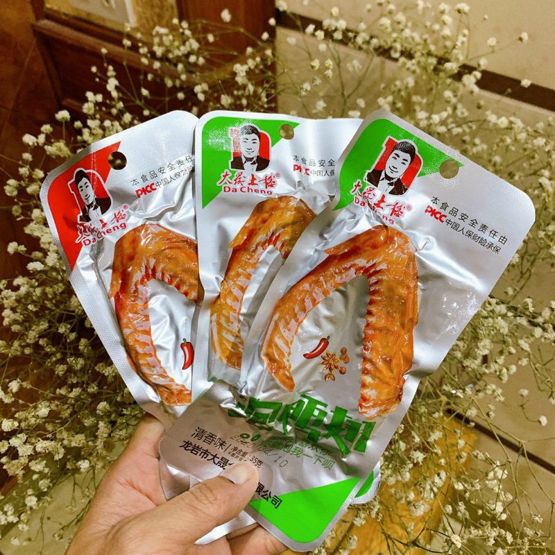 Cánh vịt cay dacheng cái 32 g cái 7k