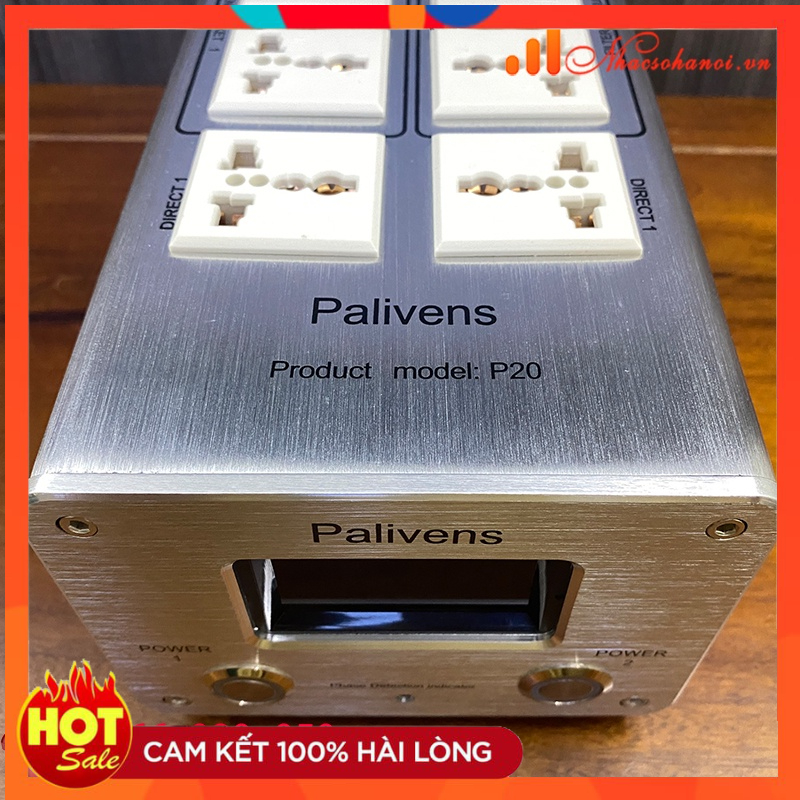 Lọc Sạch Nguồn Điện PALIVENS P20-Cho Âm Thanh Trong Trẻo