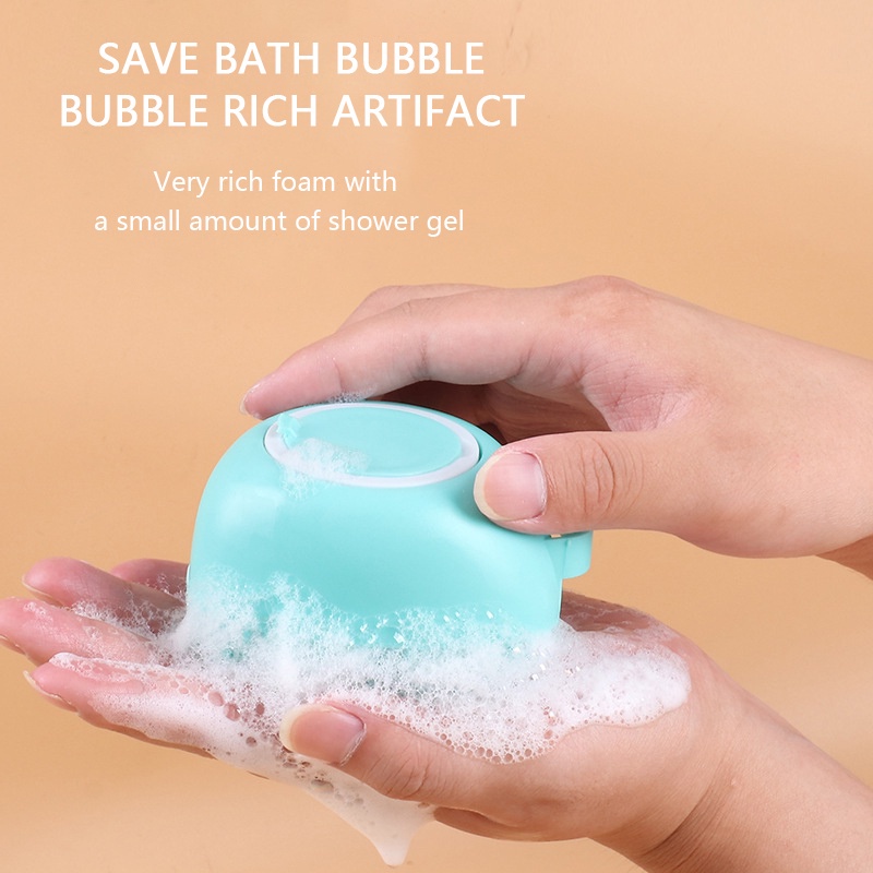 Bàn chải tắm mát xa lông thú cưng tiện dụng