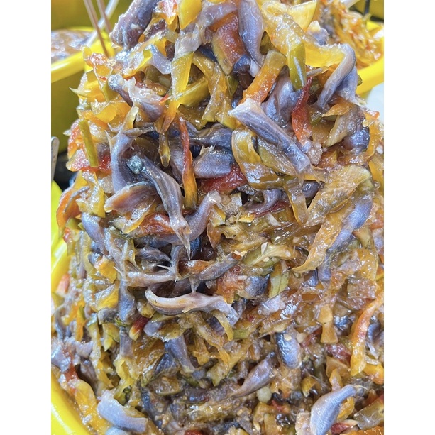 500gr Mắm Thái Cá Chốt Giòn Ngon