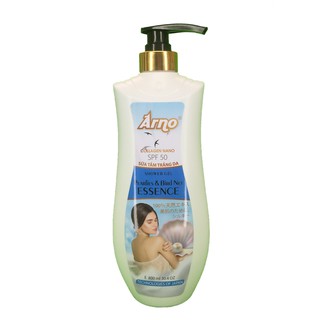 Sữa Tắm Trắng Da Collagen Nano Chống Nắng ARNO 800ml