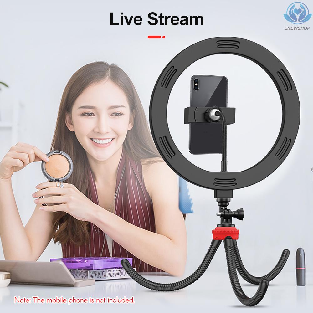 Vòng Đèn Led Ba Màu Thông Minh 10 Inch Kèm Điều Khiển Từ Xa Bt | BigBuy360 - bigbuy360.vn