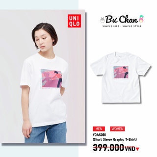 Áo thun UT Nam/Nữ Yoasobi 3 ❤️ (UNIQLO Nhật Chính Hãng)