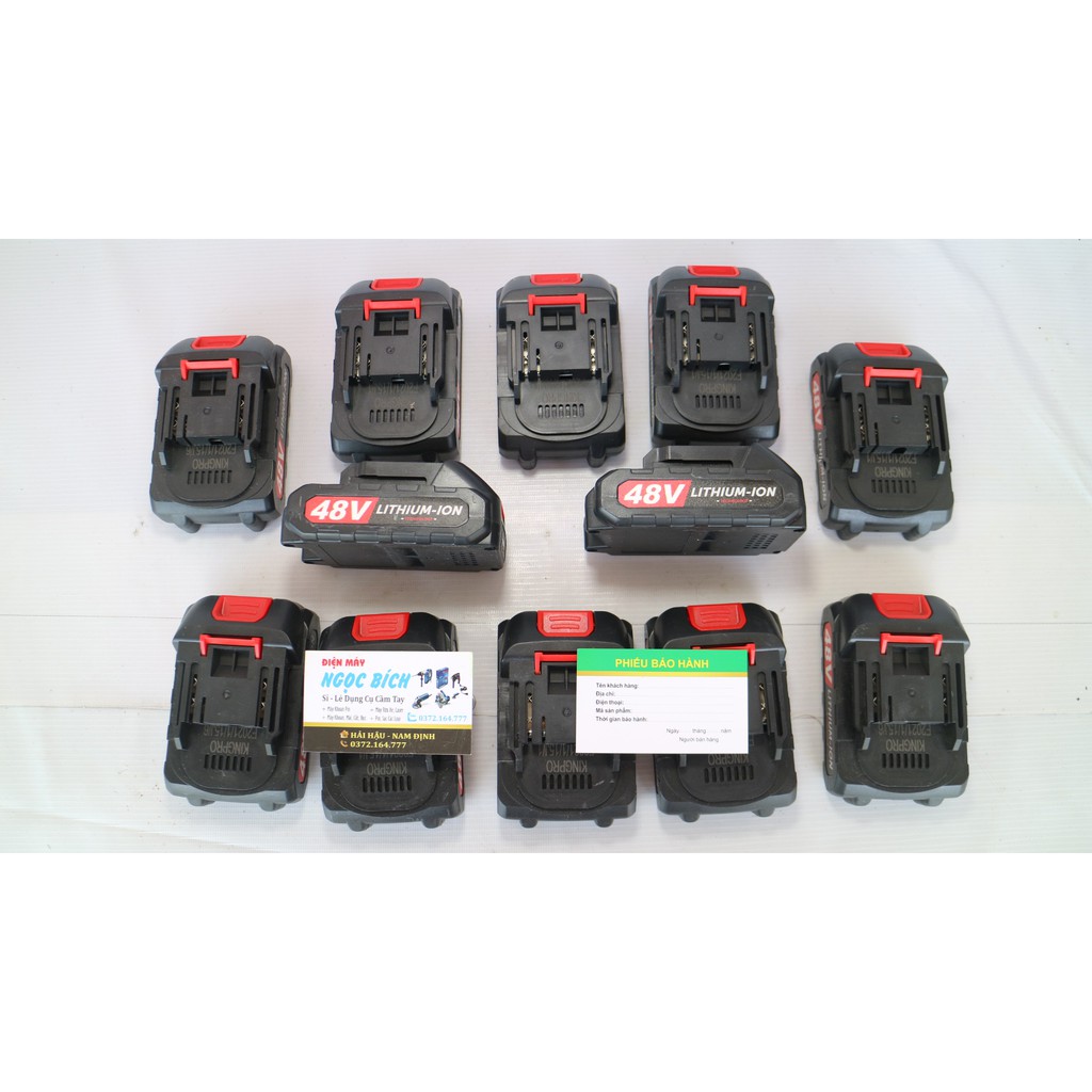 Pin 48V Pin Thay Cho Máy Khoan Pin 36V,48V