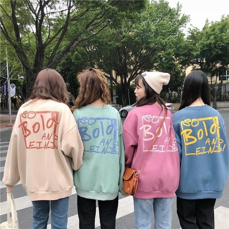 Áo nỉ bông in chữ | BigBuy360 - bigbuy360.vn