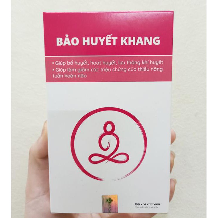 SALE 50% 9.9 COMBO 02 BẢO HUYẾT KHANG - XUA TAN NỖI LO TIỀN ĐÌNH, MẤT NGỦ, HAY QUÊN