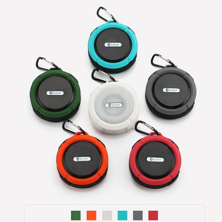 Loa Bluetooth C6, Đa Năng Thiết Kế Nhỏ Gọn, Loa Cầm Tay Không Dây, Bass Cực Đỉnh, Hỗ Trợ Kết Nối Thẻ Nhớ Tf, Đài Fm-NBC6