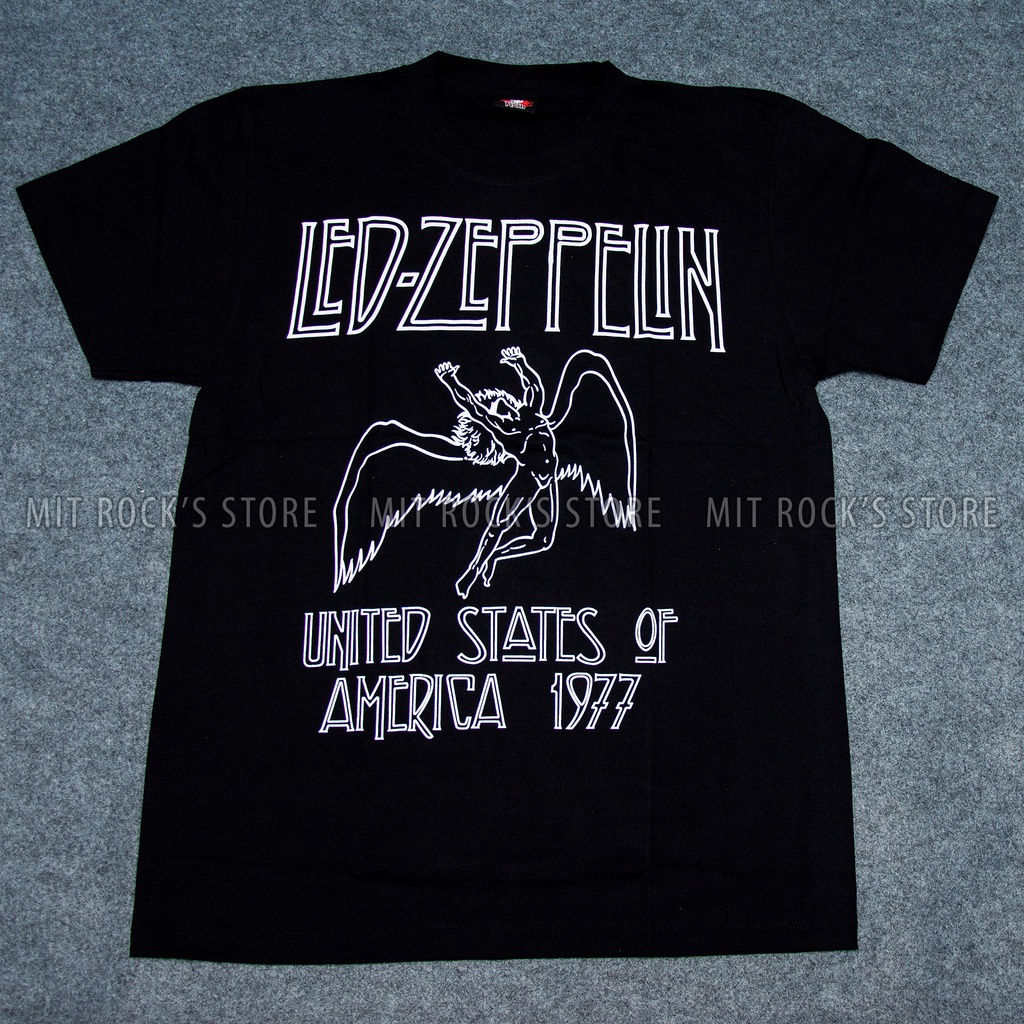 Áo Led Zeppelin - Rock band tee - Áo Rock - Size S, M, L, XL, XXL - Áo Thái Lan