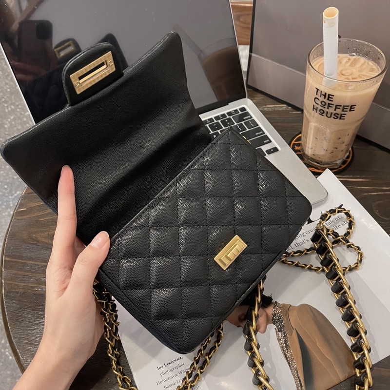 Túi đeo chéo nữ Classic size 20 HANA KIMI