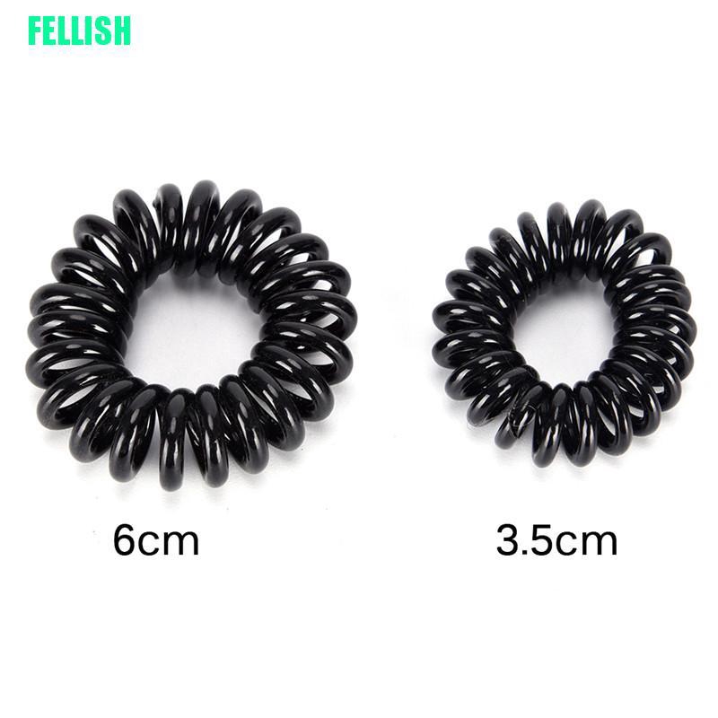 Bộ 10 Dây Cột Tóc Lò Xo Co Giãn Thời Trang