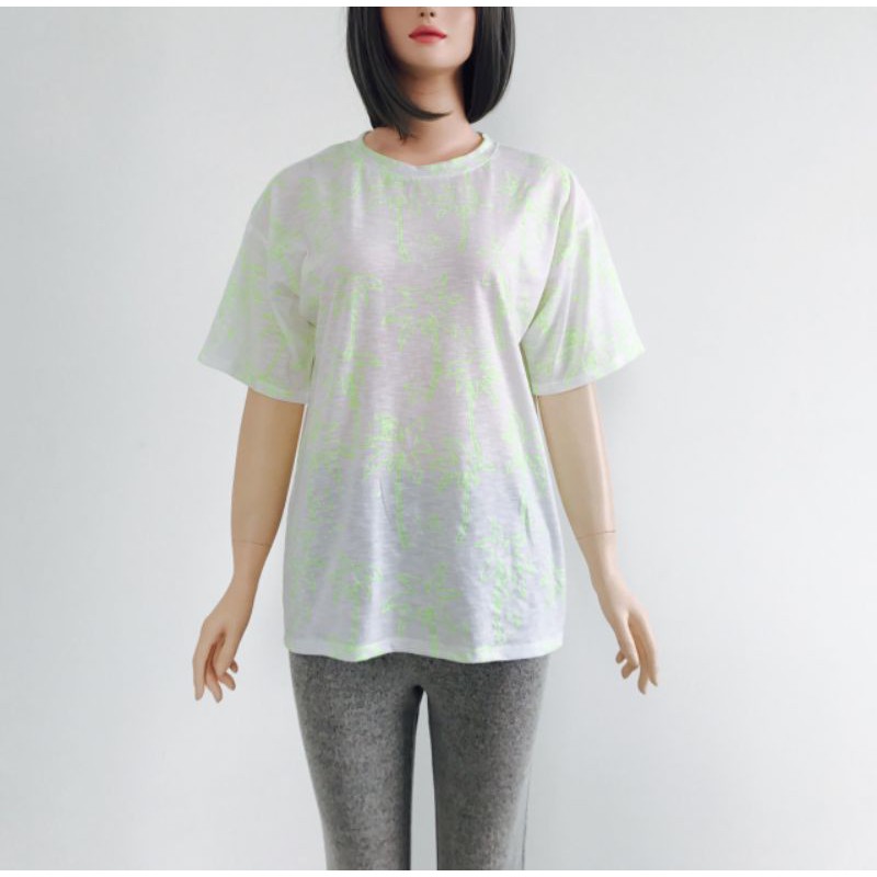 áo thun form rộng hiệu xuất F21