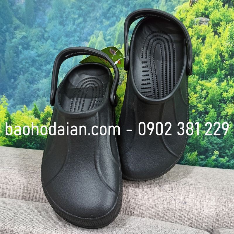 Giày xốp sục siêu đi mưa, phòng sạch siêu nhẹ VAC E037