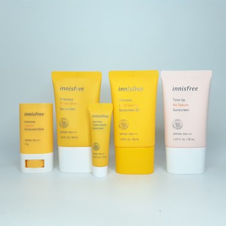 Kem chống nắng kiềm dầu Innisfree Suncreem