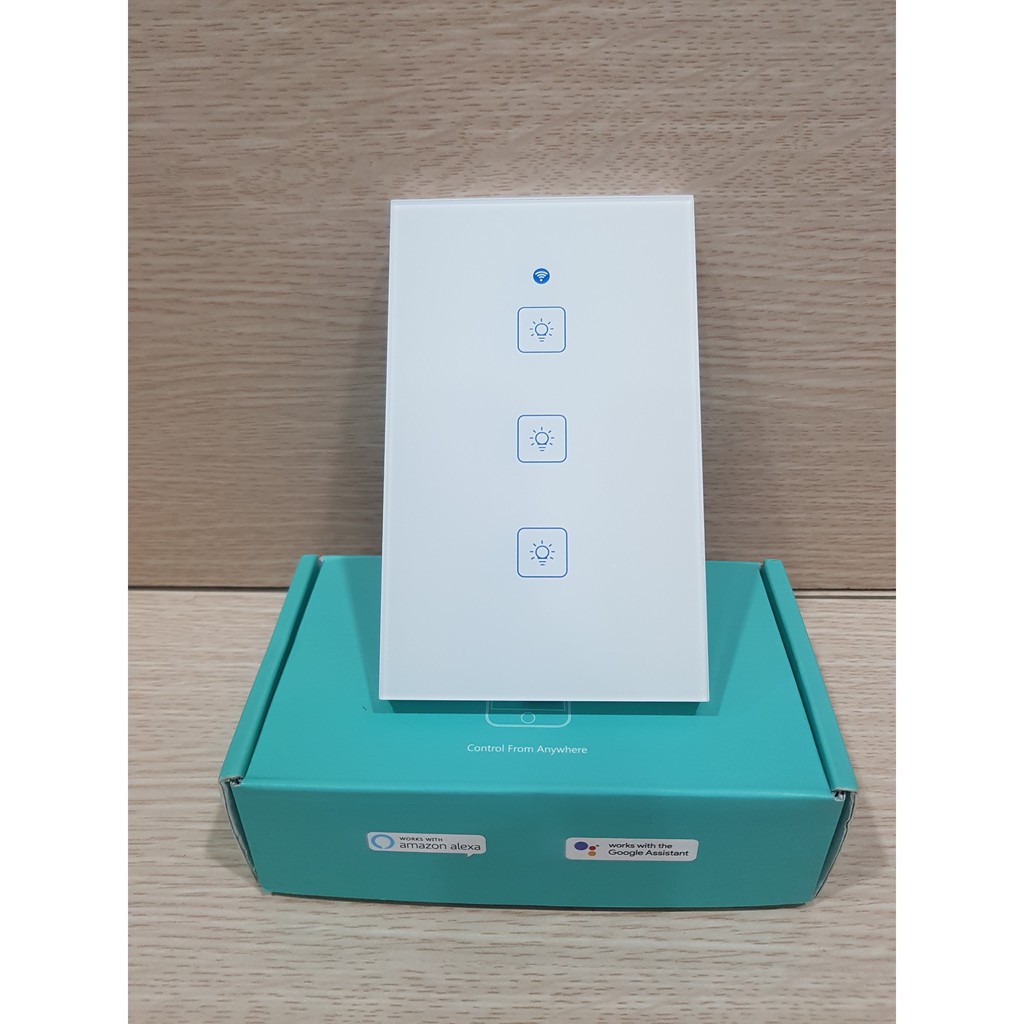 Công tắc điện thông minh WiFi Smart Switch. Bản rút gọn của Sonoff T1-US